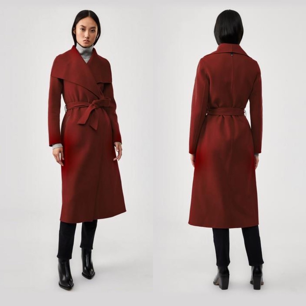 NEW Mackage Mai Wool Coat